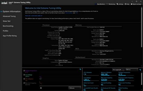intel xtu|Intel Extreme Tuning Utility XTU 7.14.0.15 Download .